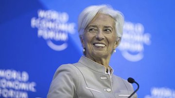 Lagarde: Döngüsel risklere karşı ihtiyatlı olmalıyız