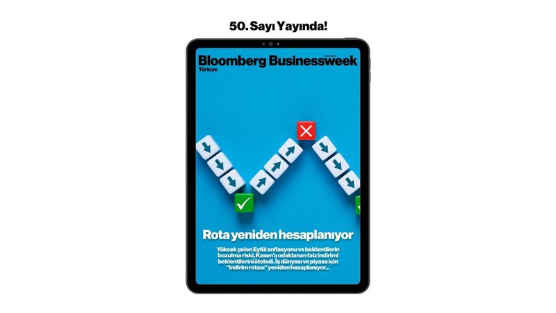 Bloomberg Businessweek Türkiye'nin 50. Sayısı Yayında!