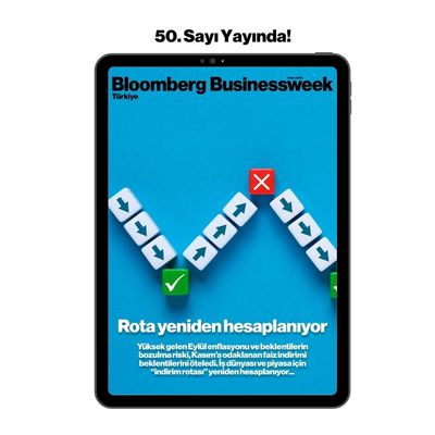 Bloomberg Businessweek Türkiye'nin 50. Sayısı Yayında!