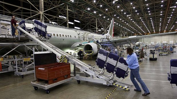 Boeing ve grevdeki sendika 7 Ekim'de müzakerelere geri dönecek