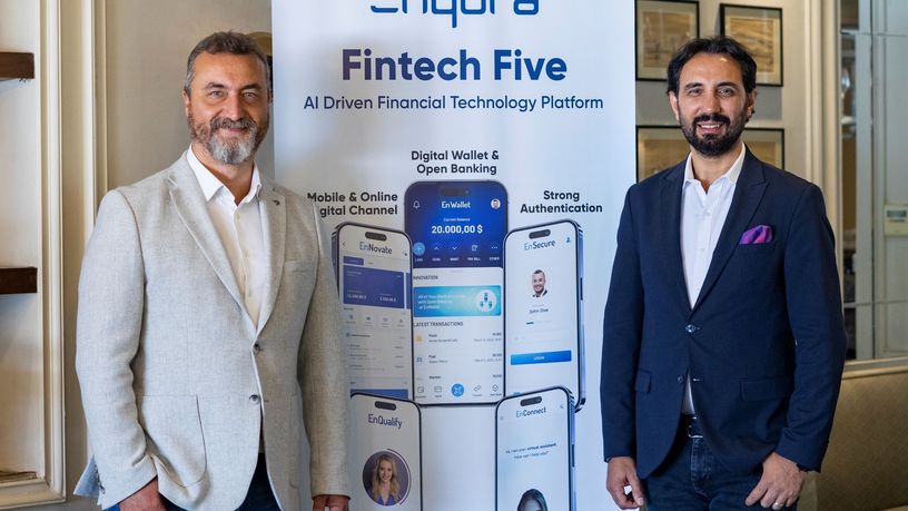 Enqura, FinTech Five ile Türkiye’nin teknoloji unicorn’u olma hedefinde