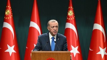 Kabine sonrası Erdoğan'dan açıklamalar