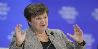 IMF Başkanı Georgieva’dan karamsar büyüme tahmini