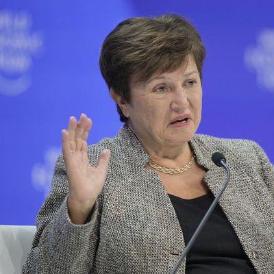 IMF Başkanı Georgieva’dan karamsar büyüme tahmini