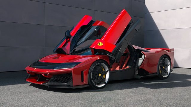 Ferrari en yeni ve pahalı modelini tanıttı