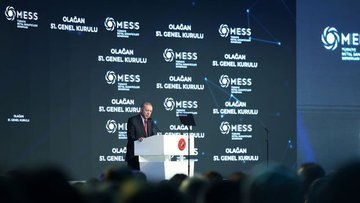 Erdoğan: Enflasyon için biraz daha sabredeceğiz