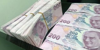 Hazine alacakları 25,7 milyar lira oldu