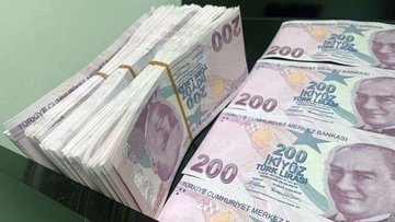 Hazine alacakları 25,7 milyar lira oldu