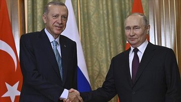 Uşakov: Putin ve Erdoğan, doğalgaz merkezi projesini görü...