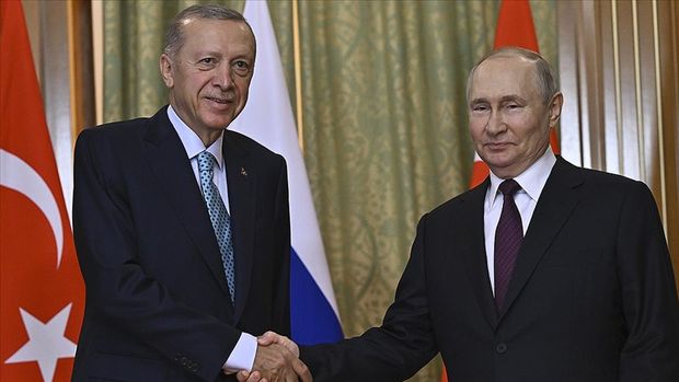 Uşakov: Putin ve Erdoğan, doğalgaz merkezi projesini görüşecekler