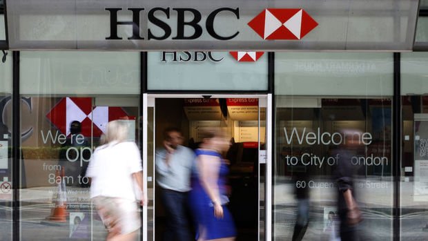 HSBC'ye tarihi atama