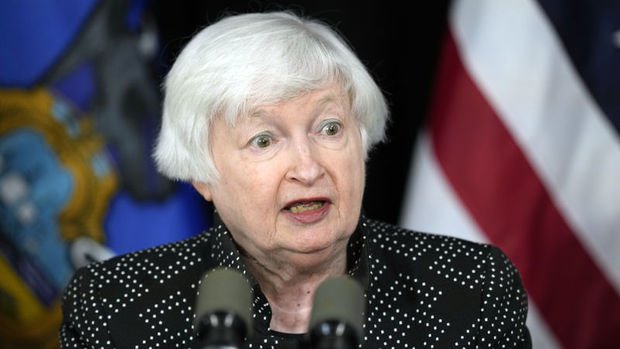 Yellen: Rusya'ya güçlü yeni yaptırımlar gelecek