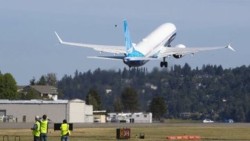 Boeing sermaye artırımına hazırlanıyor 