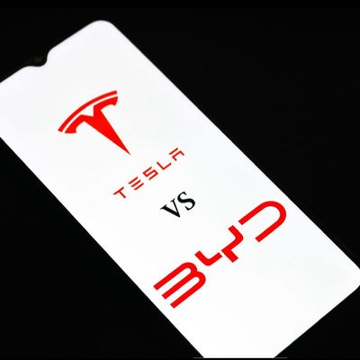 BYD en büyük rakibi Tesla'yı geride bıraktı