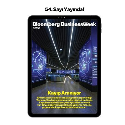 Bloomberg Businessweek Türkiye'nin 54. Sayısı Yayında!