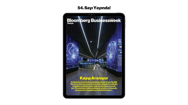 Bloomberg Businessweek Türkiye'nin 54. Sayısı Yayında!