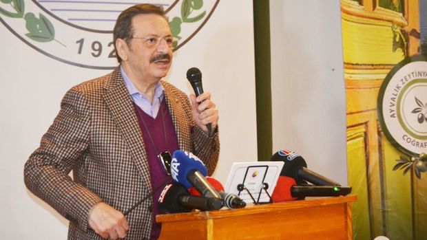 Hisarcıklıoğlu: ABD pazarına açılmada e-ticaretin gücünden yararlanmalı