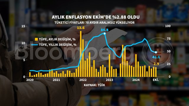 Grafiklerle Ekim enflasyonu