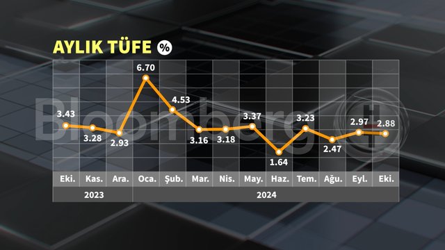Grafiklerle Ekim enflasyonu