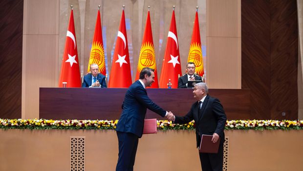 Türkiye ve Kırgızistan enerji alanında mutabakat zaptı imzaladı