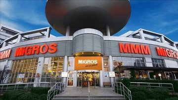 Migros'tan 3. çeyrekte 3,3 milyar TL net kâr