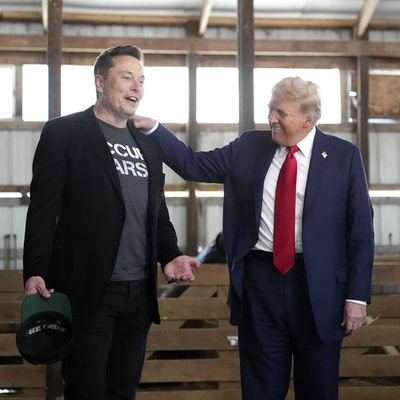 Trump ve Musk'ın şirketlerinin hisselerine seçim dopingi 