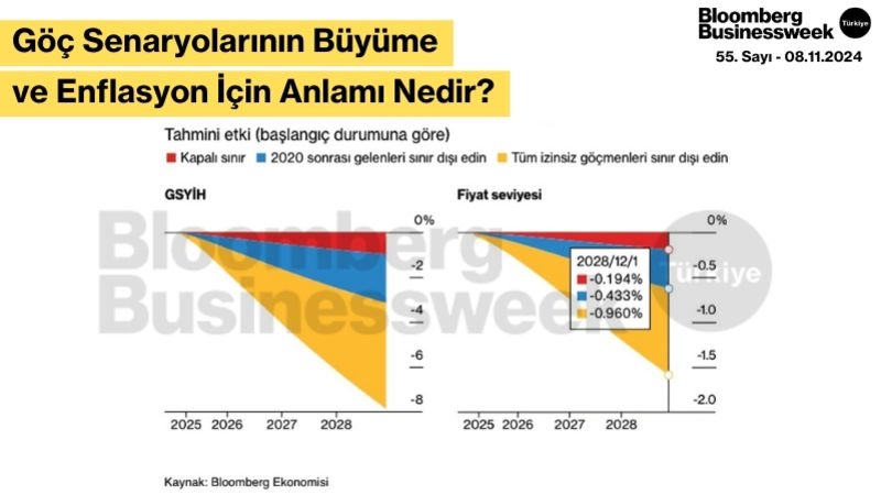 Göç Senaryolarının Büyüme ve Enflasyon İçin Anlamı Nedir?