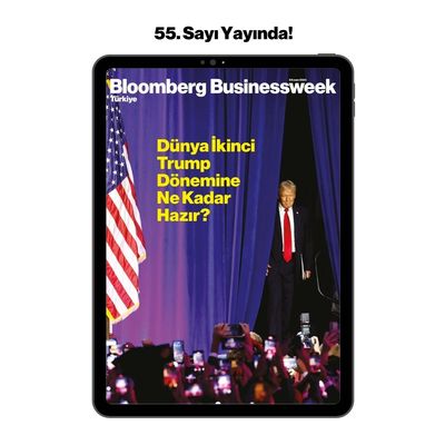 Bloomberg Businessweek Türkiye'nin 55. Sayısı Yayında!