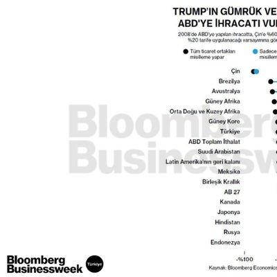 Trump'ın Gümrük Vergileri ABD'ye İhracatı Vuracak