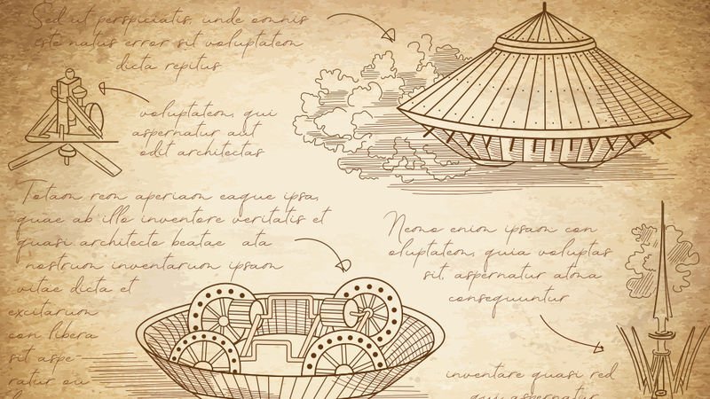 Da Vinci’nin Buluşları ve Geleceğin İlk Otomobili
