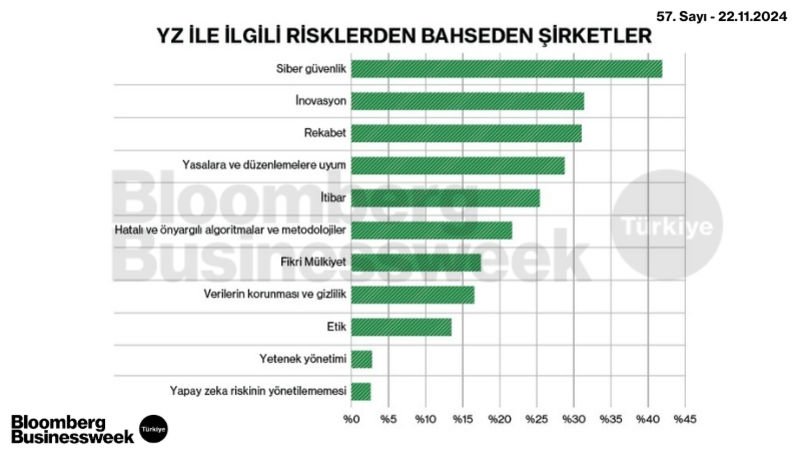 YZ ile İlgili Risklerden Bahseden Şirketler