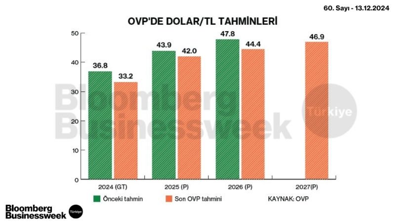 OVP'de Dolar/TL Tahminleri