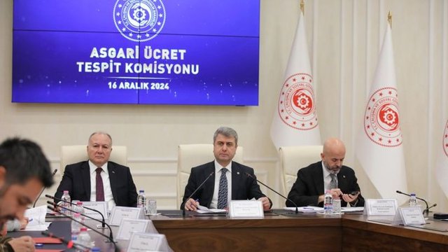 Asgari ücrette üçüncü randevu