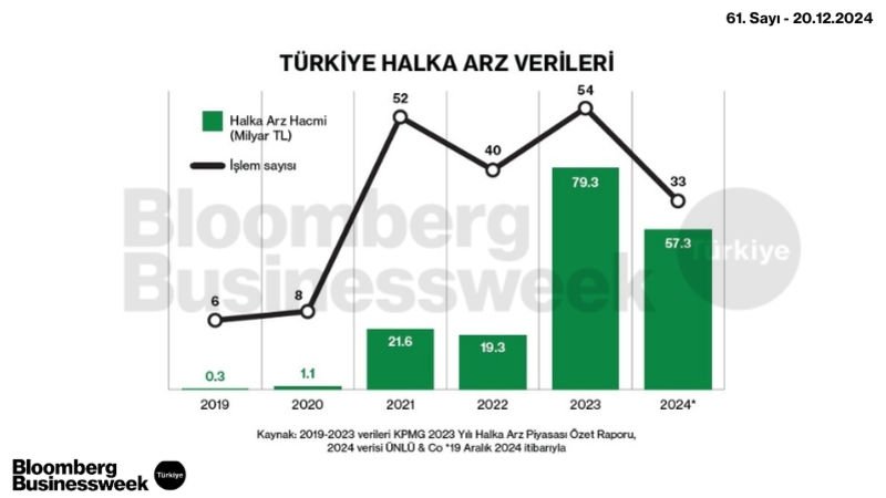 Türkiye Halka Arz Verileri