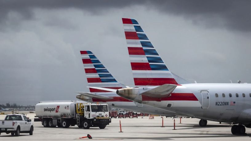 American Airlines'ın ABD'deki tüm uçuşlarında teknik aksaklık