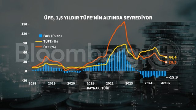 Grafiklerle Aralık enflasyonu