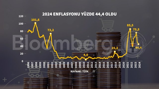 Grafiklerle Aralık enflasyonu