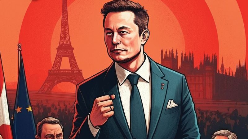 Elon Musk’ın Müdahaleleri Avrupa Siyasetinde Dengeleri Sarsıyor