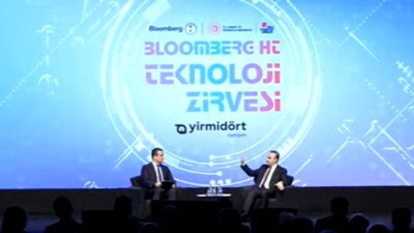 Sanayi ve Teknoloji Bakanı Kacır Bloomberg HT Teknoloji Zirvesi'nde konuştu