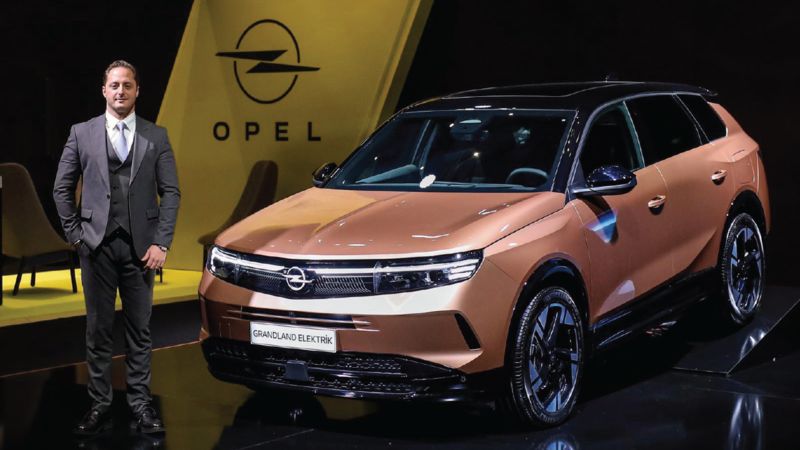 Opel SUV’da Grandland ile Yeniden Atağa Kalkıyor