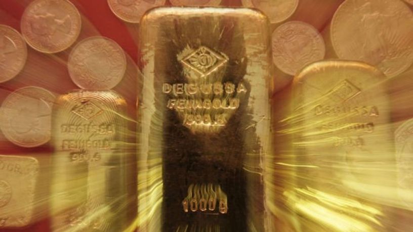 Altında yeni rekor Altında yeni rekor