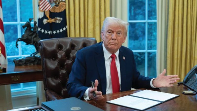 Önden Yüklemeli Gümrük Tarifeleri Trump’ın Daha Hızlı Büyüme Taahhüdünün Altını Oyuyor