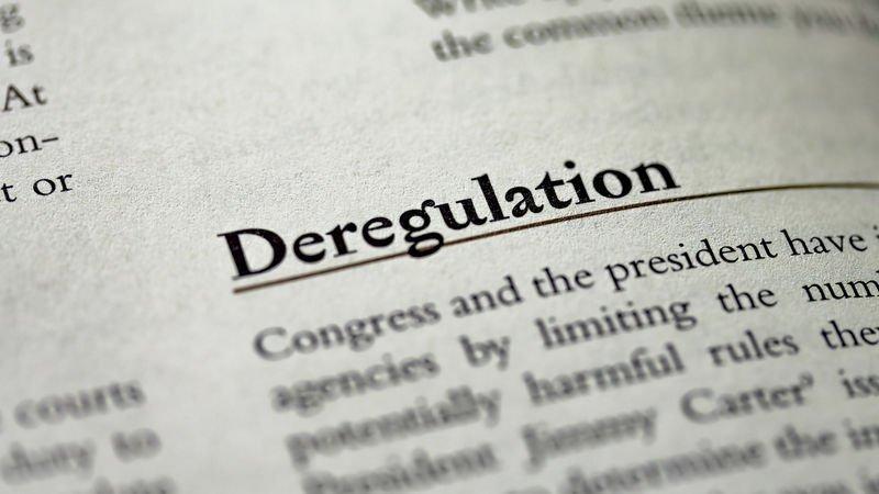 De-Regülasyon
