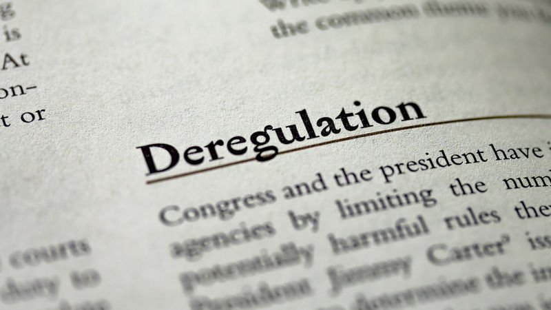 De-Regülasyon