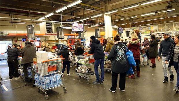 Euro Bölgesi perakende satışlarında daralma