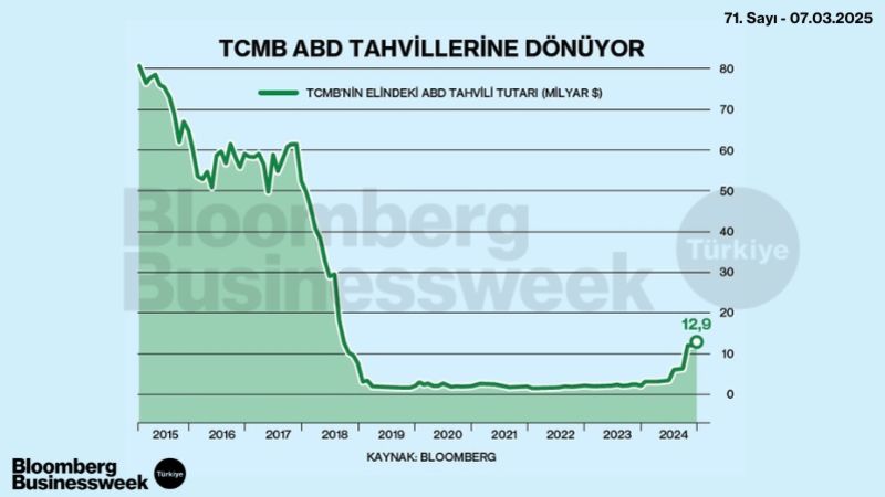 TCMB ABD Tahvillerine Dönüyor