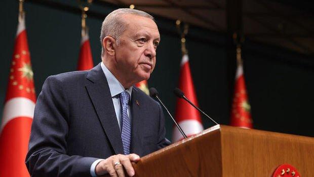 Erdoğan: Ekonomide güçlü gelişmeler yaşandı
