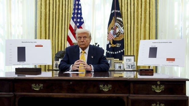 Trump, Kanada'ya çelik tarifesini yükseltti 