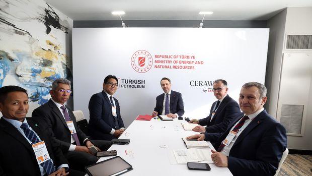 Bayraktar ABD'de işbirliği görüşmeleri yaptı