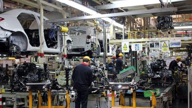 Otomotiv üretimi Şubat'ta da geriledi
